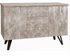 Classic Fusion Large Sideboard With One Touch - Stone TTSBL