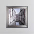 Large Venice 2 Picture - Silver Frame