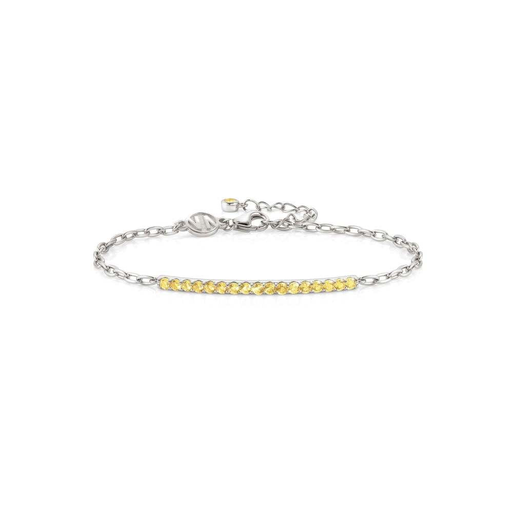 Nomination Lovelight Yellow & Silver Bracelet